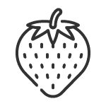 Etikety na jahodovicu