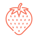 Etikety na jahodovicu