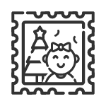 Vianočné pohľadnice s vlastnou fotkou