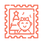 Vianočné pohľadnice s vlastnou fotkou