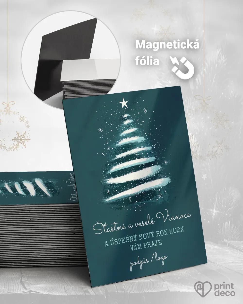 Personalizované vianočné magnetky – motív 38