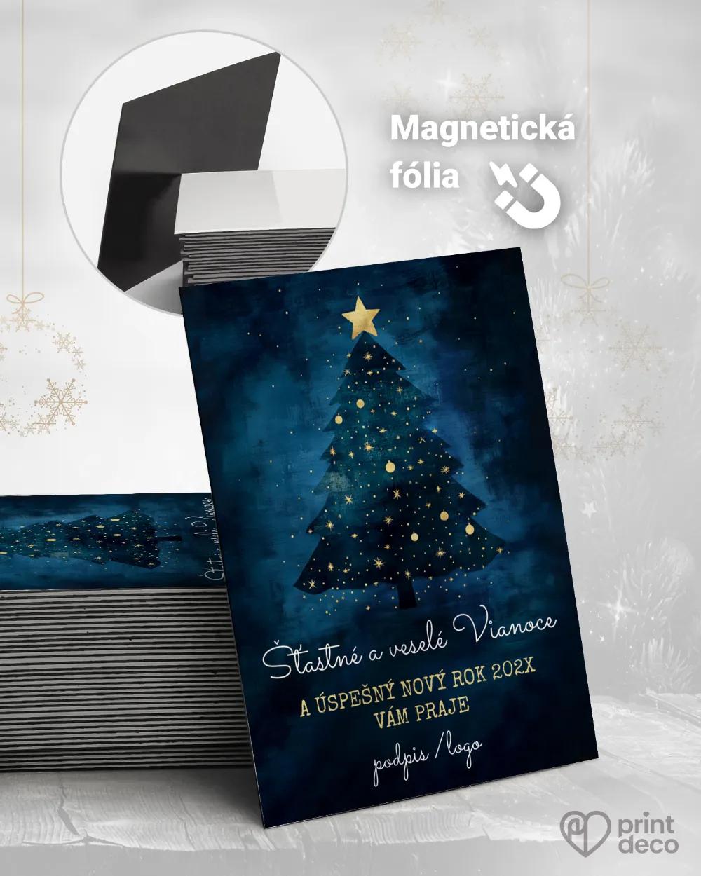 Personalizované vianočné magnetky – motív 39