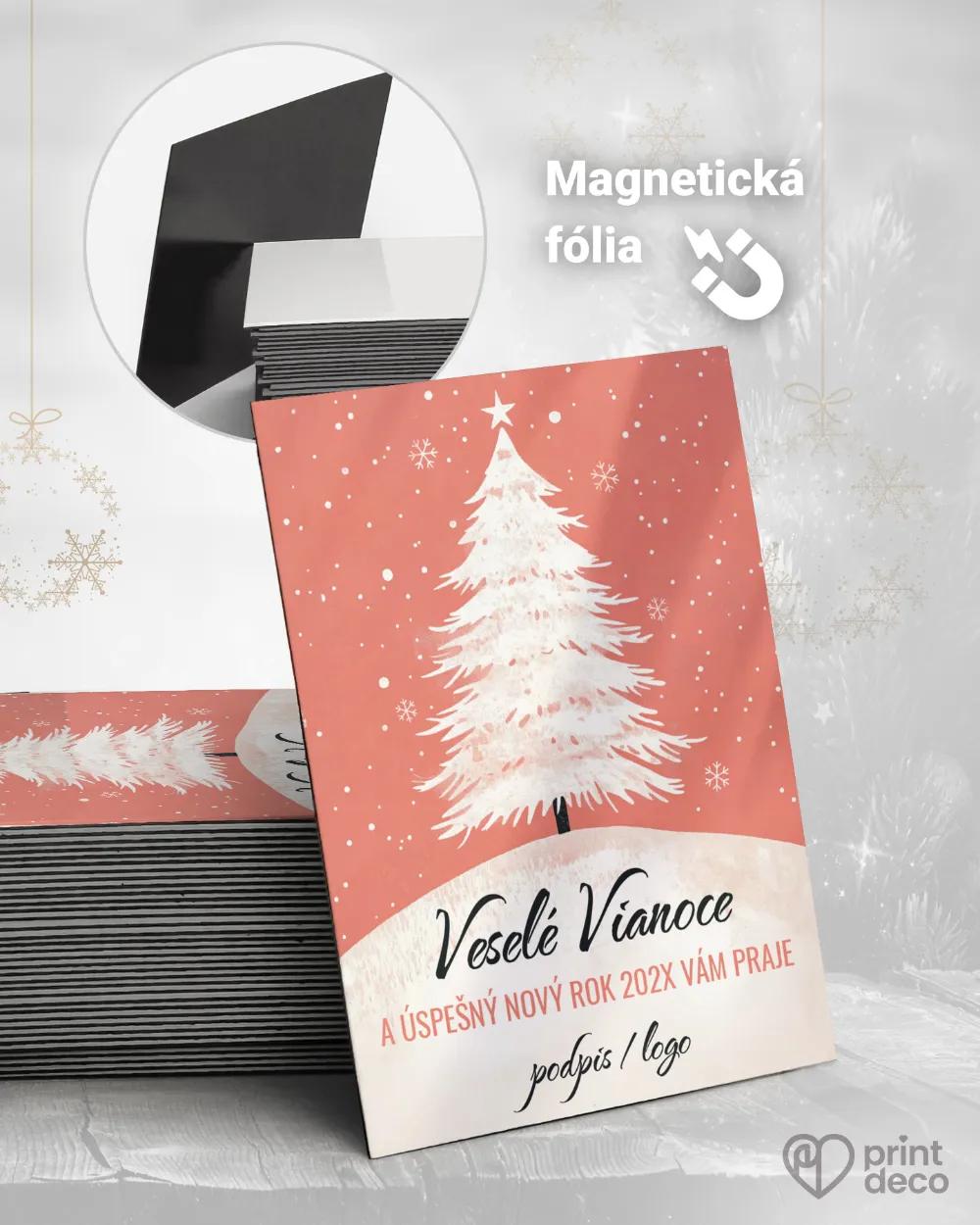 Personalizované vianočné magnetky – motív 42