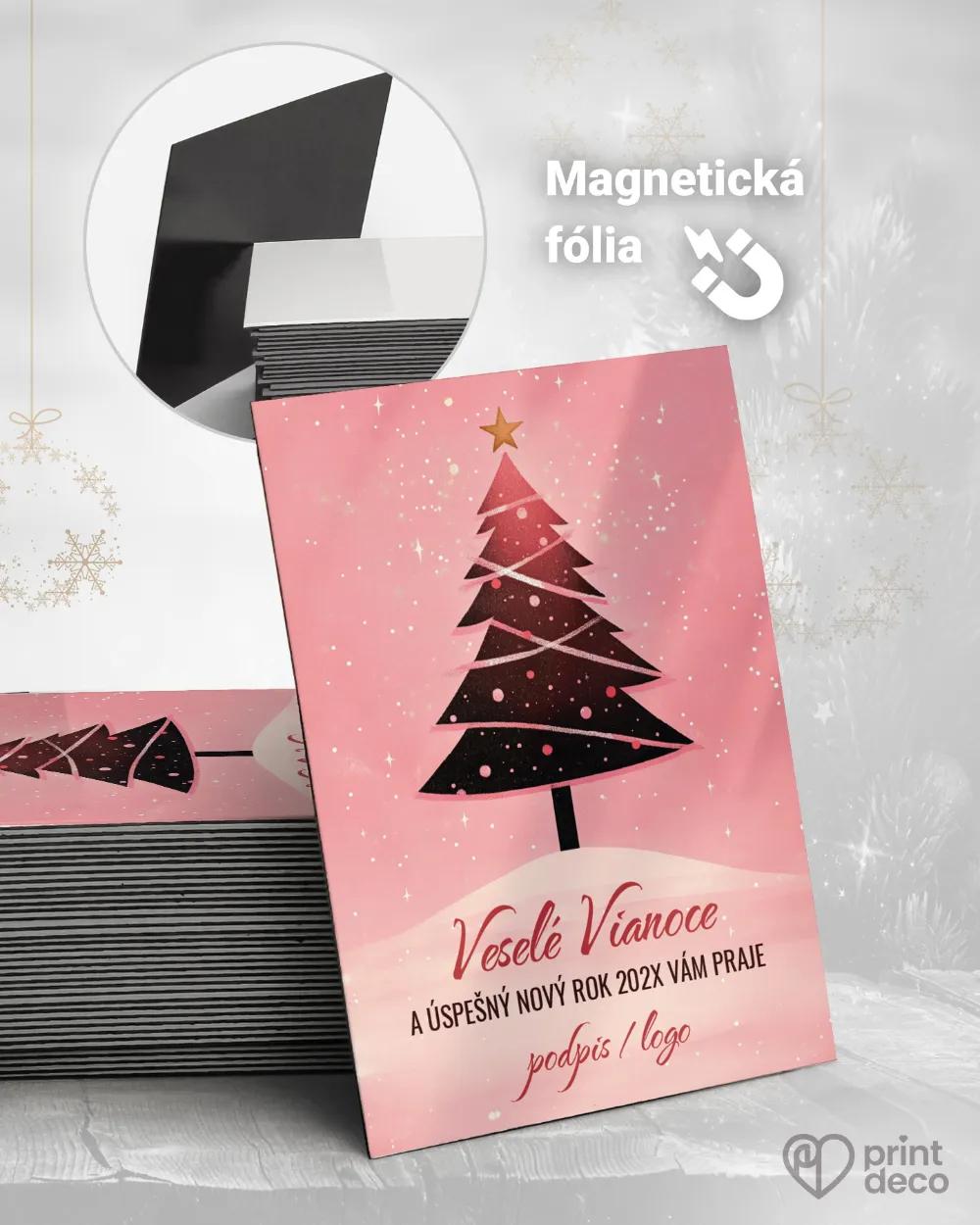 Personalizované vianočné magnetky – motív 43