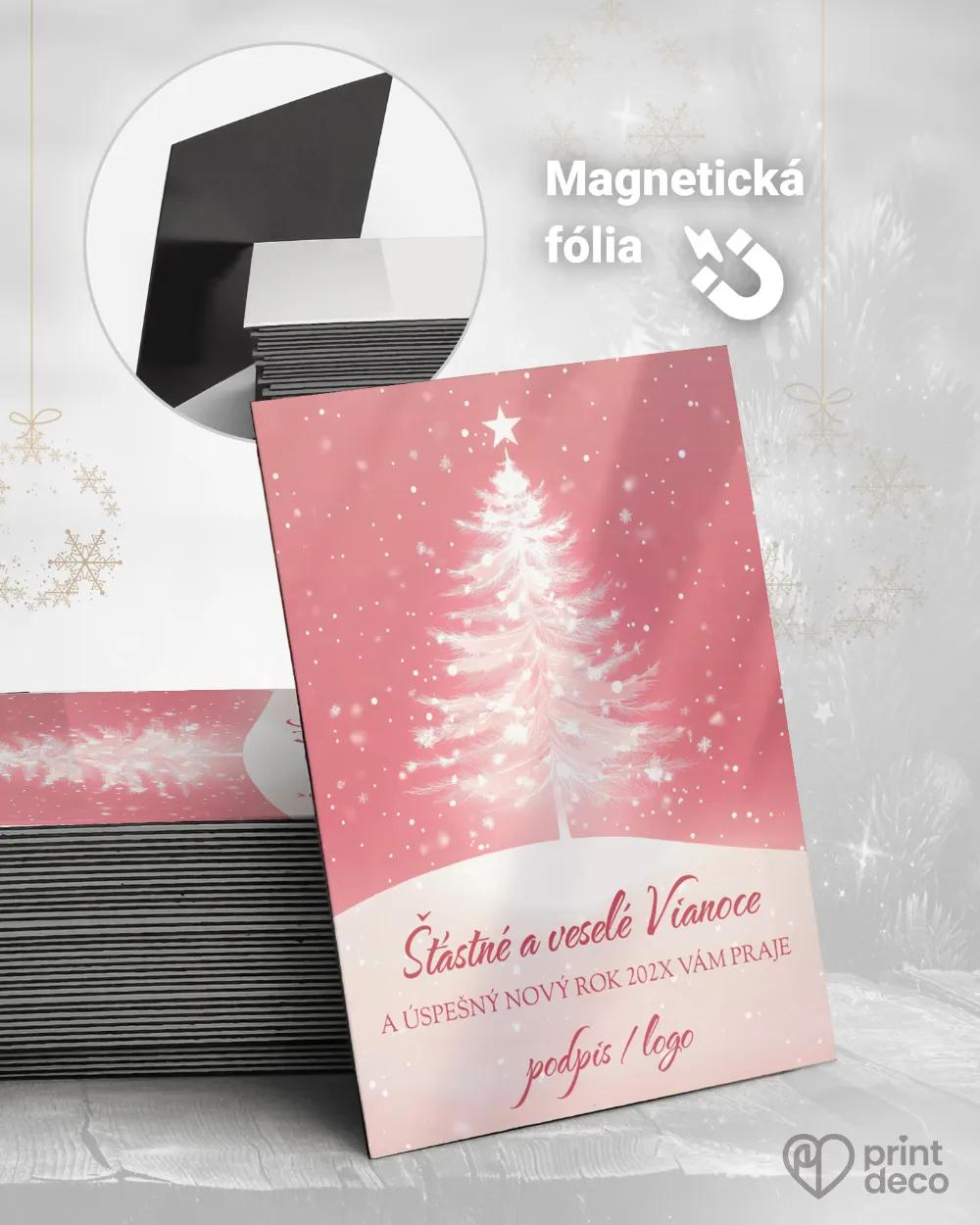 Personalizované vianočné magnetky – motív 41