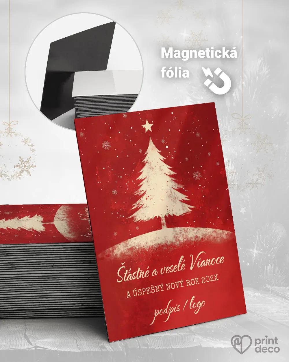 Personalizované vianočné magnetky – motív 46