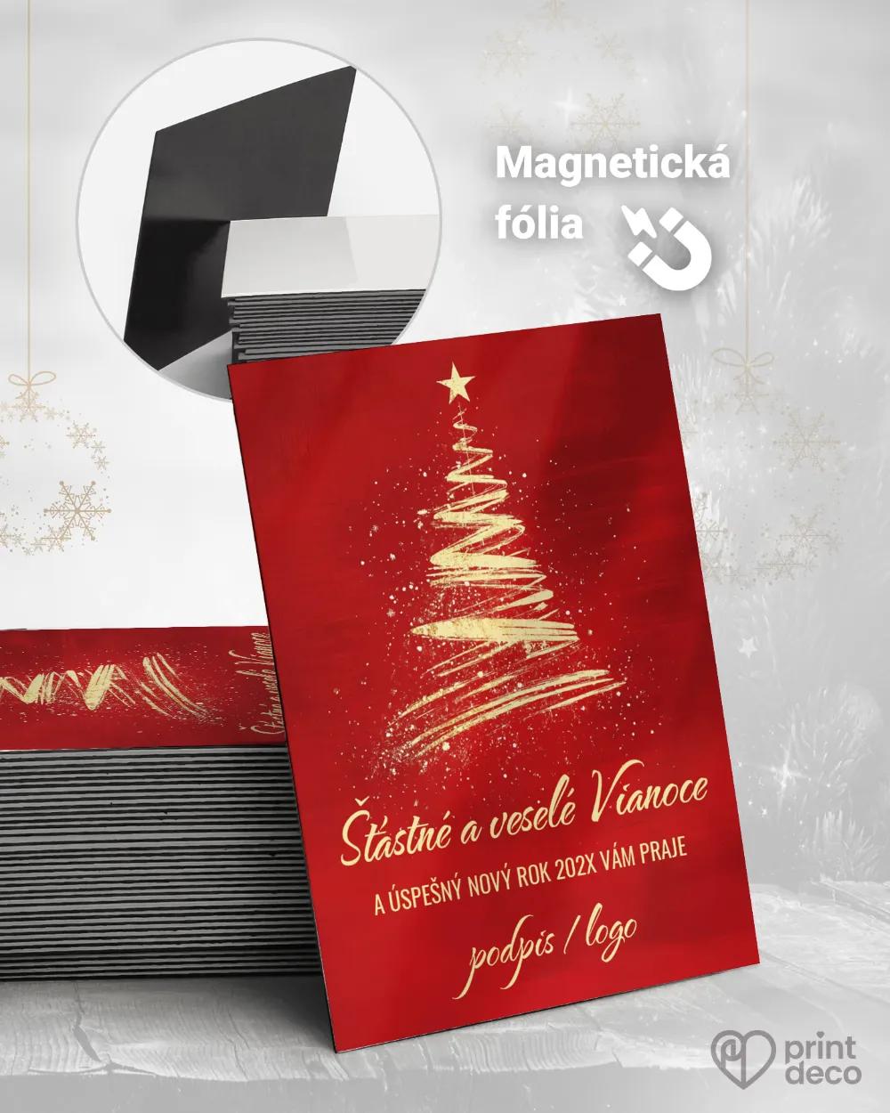 Personalizované vianočné magnetky – motív 47