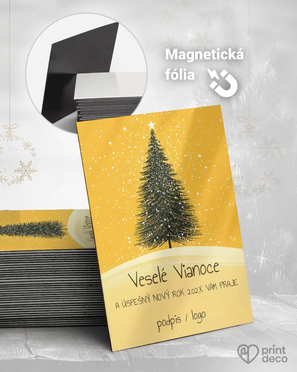 Personalizované vianočné magnetky – motív 48