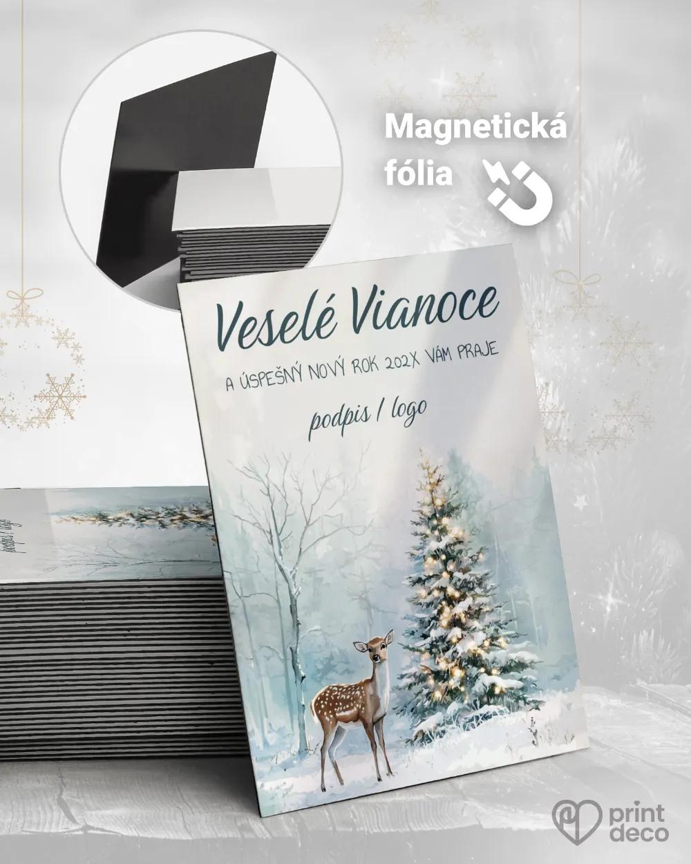 Personalizované vianočné magnetky – motív 49
