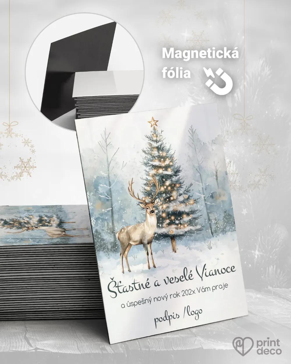 Personalizované vianočné magnetky – motív 51