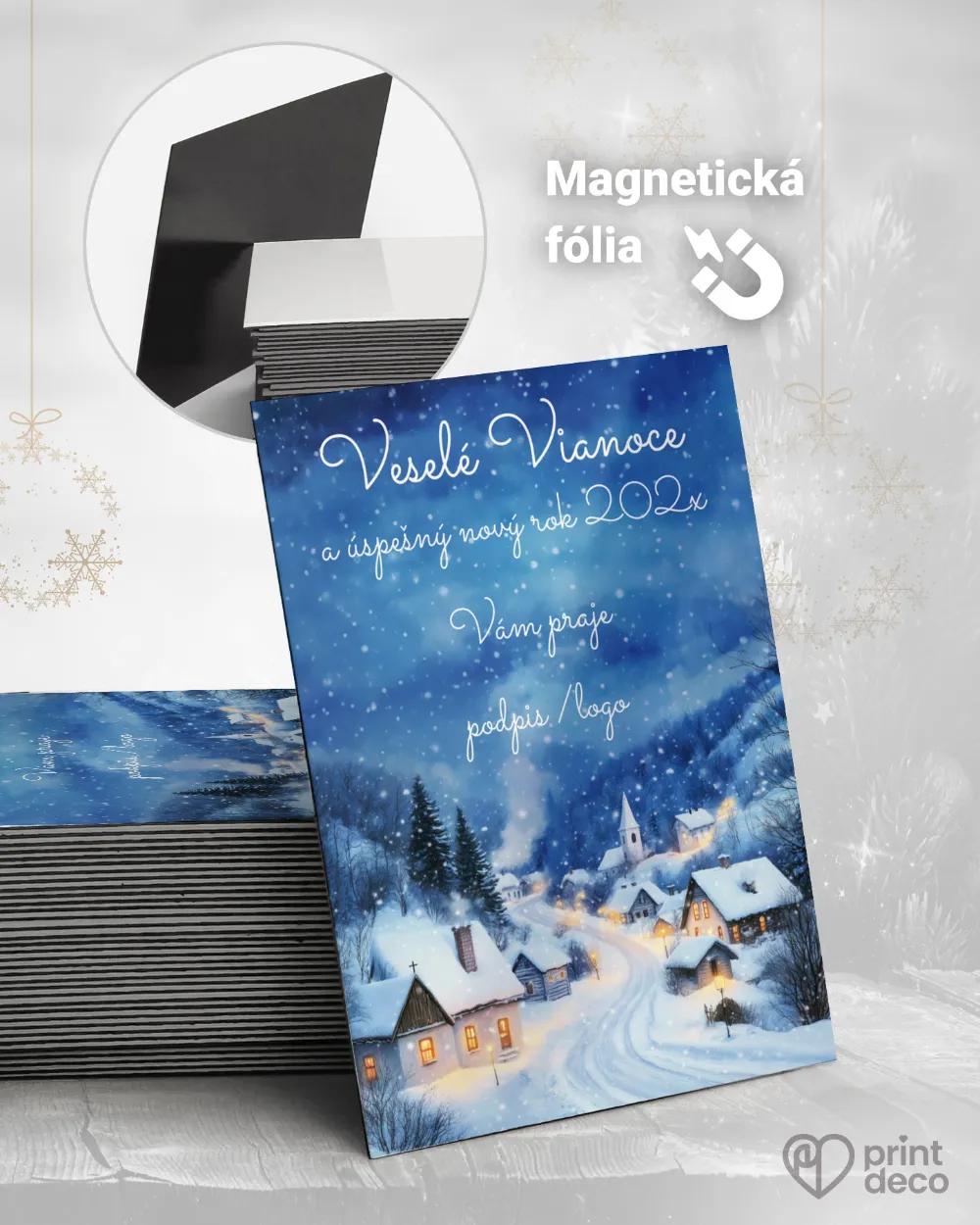 Personalizované vianočné magnetky – motív 52