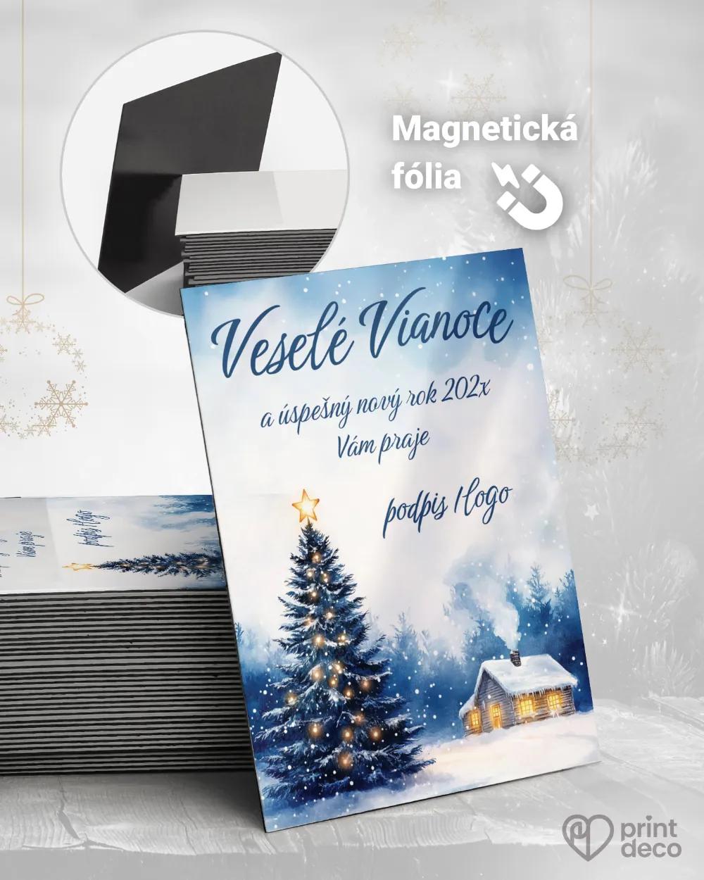 Personalizované vianočné magnetky – motív 53