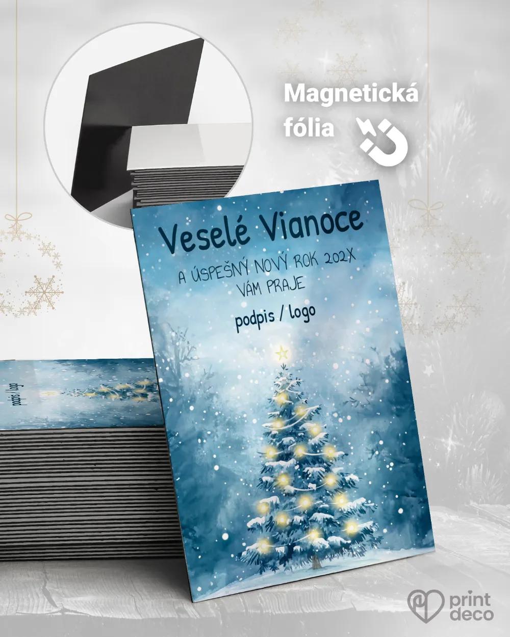 Personalizované vianočné magnetky – motív 56