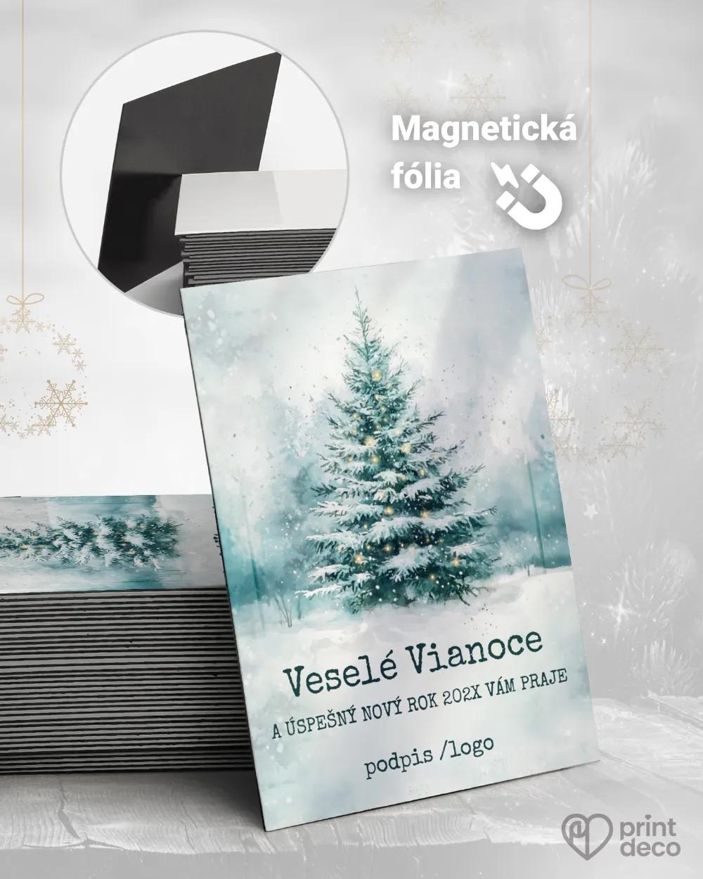 Personalizované vianočné magnetky – motív 57