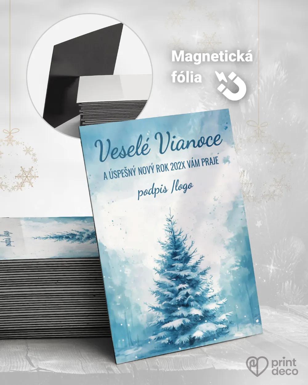 Personalizované vianočné magnetky – motív 59