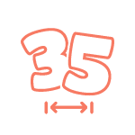 Malé balóny s číslami