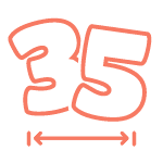 Veľké balóny s číslami