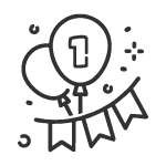 Dekoračné sety na oslavu