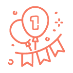 Dekoračné sety na oslavu