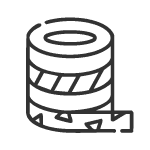 Dekoračné stuhy na oslavu