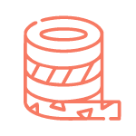 Dekoračné stuhy na oslavu