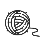 Jutové dekorácie na oslavu