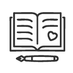 Pamätné svadobné knihy hostí