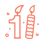 Sviečky na oslavu a párty | Printdeco