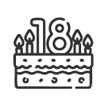 Zápichy do torty a kytice