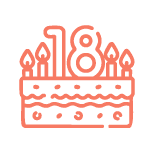 Zápichy do torty a kytice