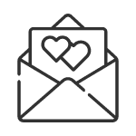 Obálky na oznámenia