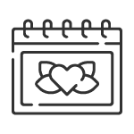 Oznámenia s kalendárom