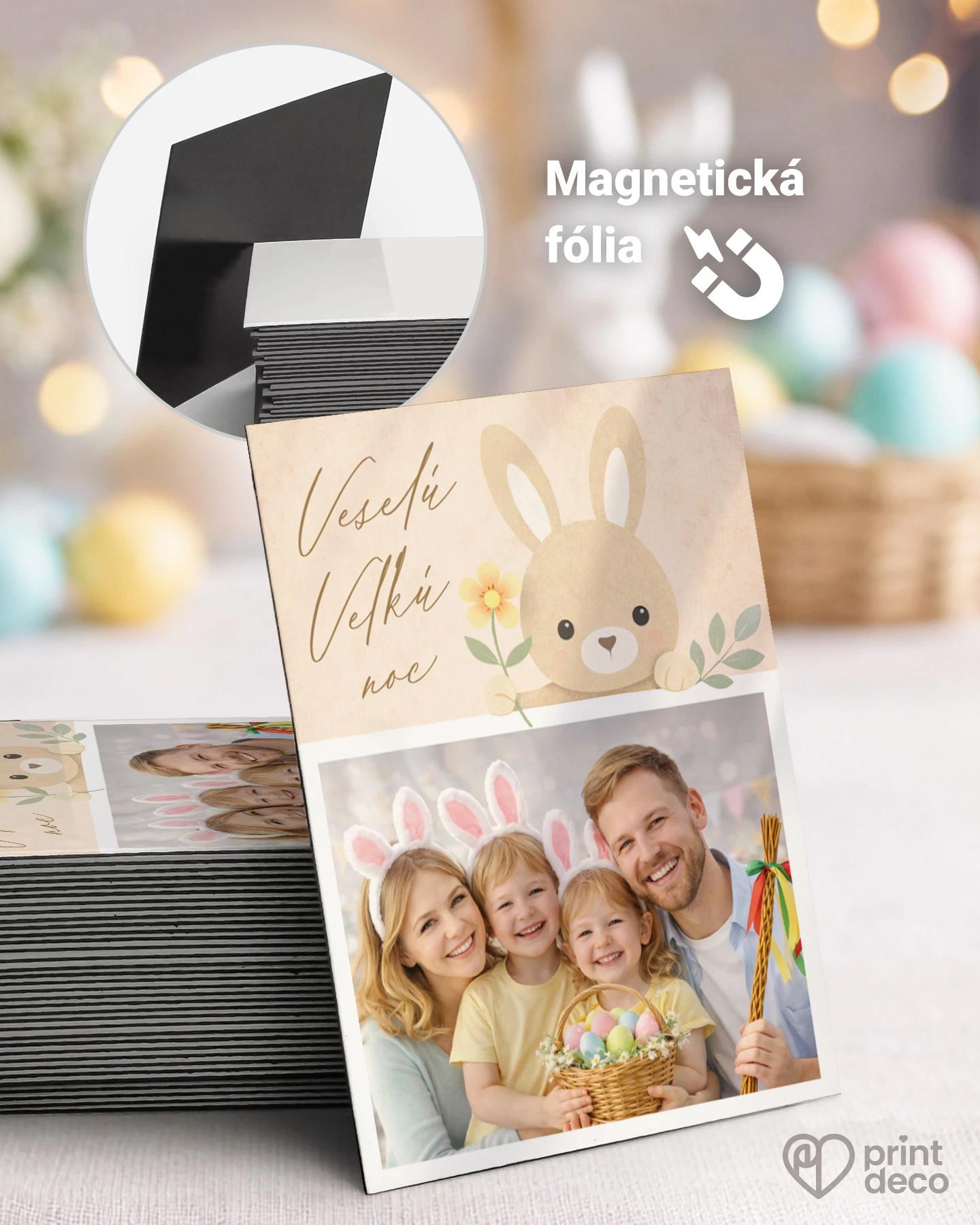 Veľkonočná magnetka s vlastnou fotkou 11 0/1