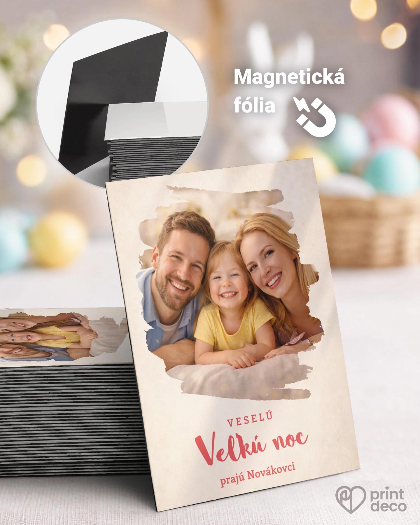 Veľkonočná magnetka s vlastnou fotkou 19 0/1
