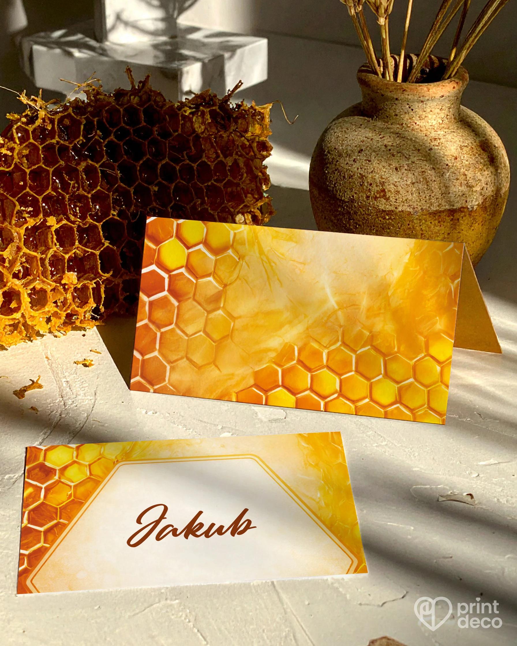 Menovky na oslavu pre včelára 02 1/2