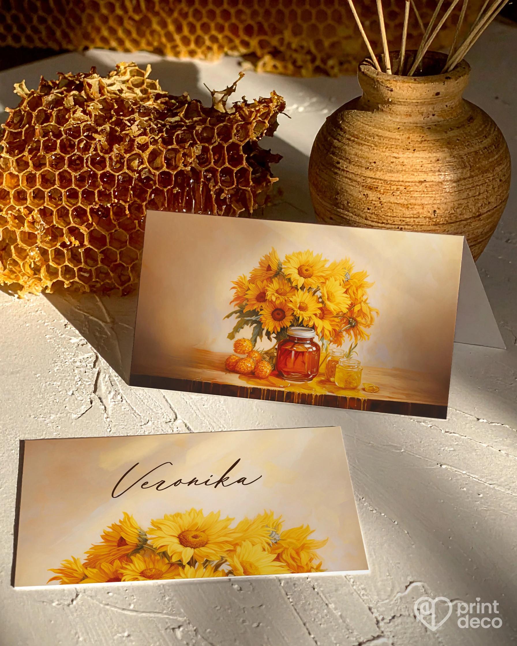 Menovky na oslavu pre včelára 04 1/2