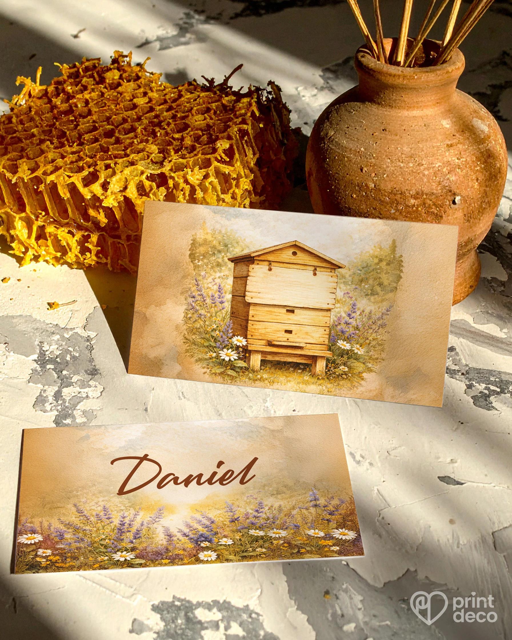 Menovky na oslavu pre včelára 05 1/2