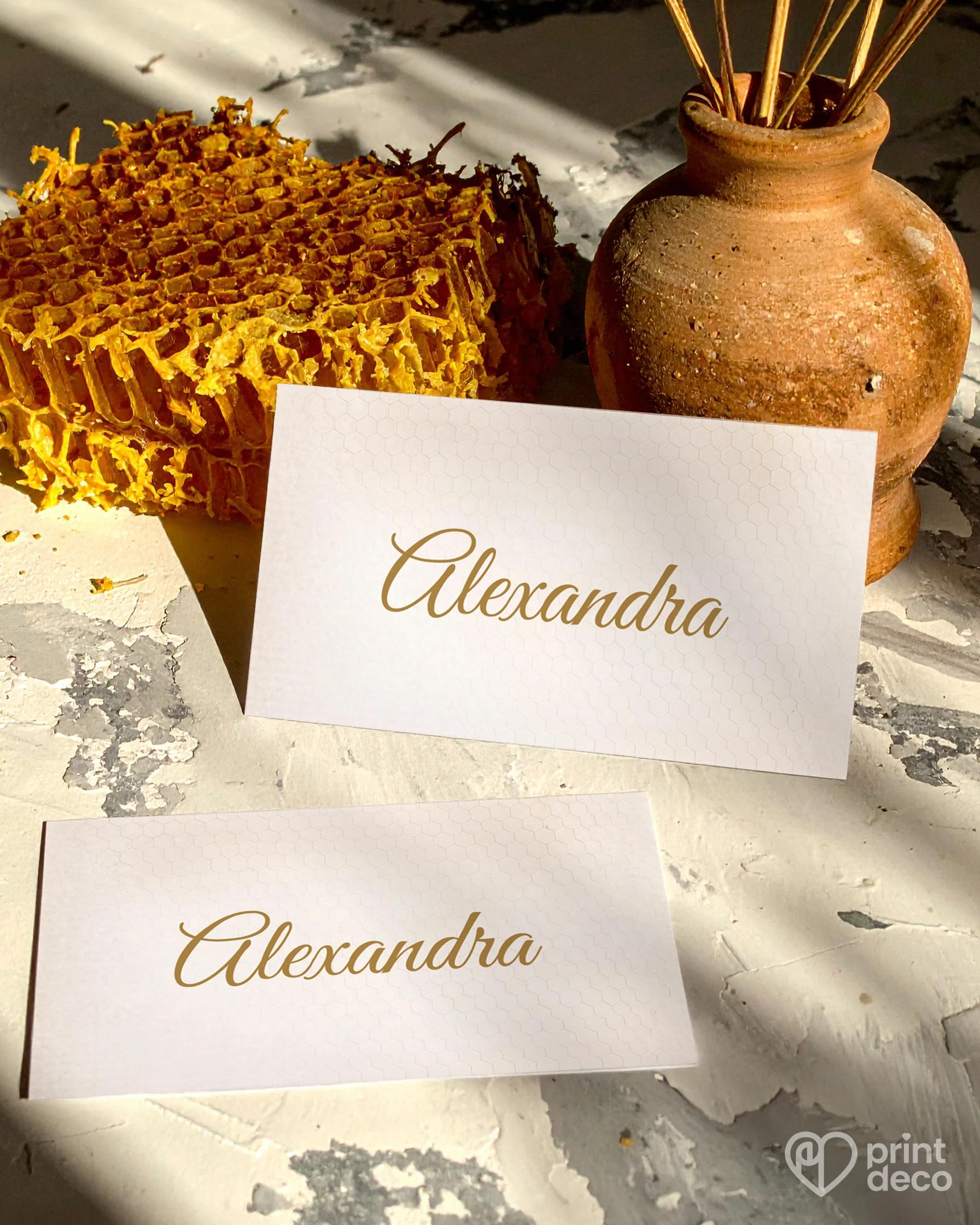 Menovky na oslavu pre včelára 11