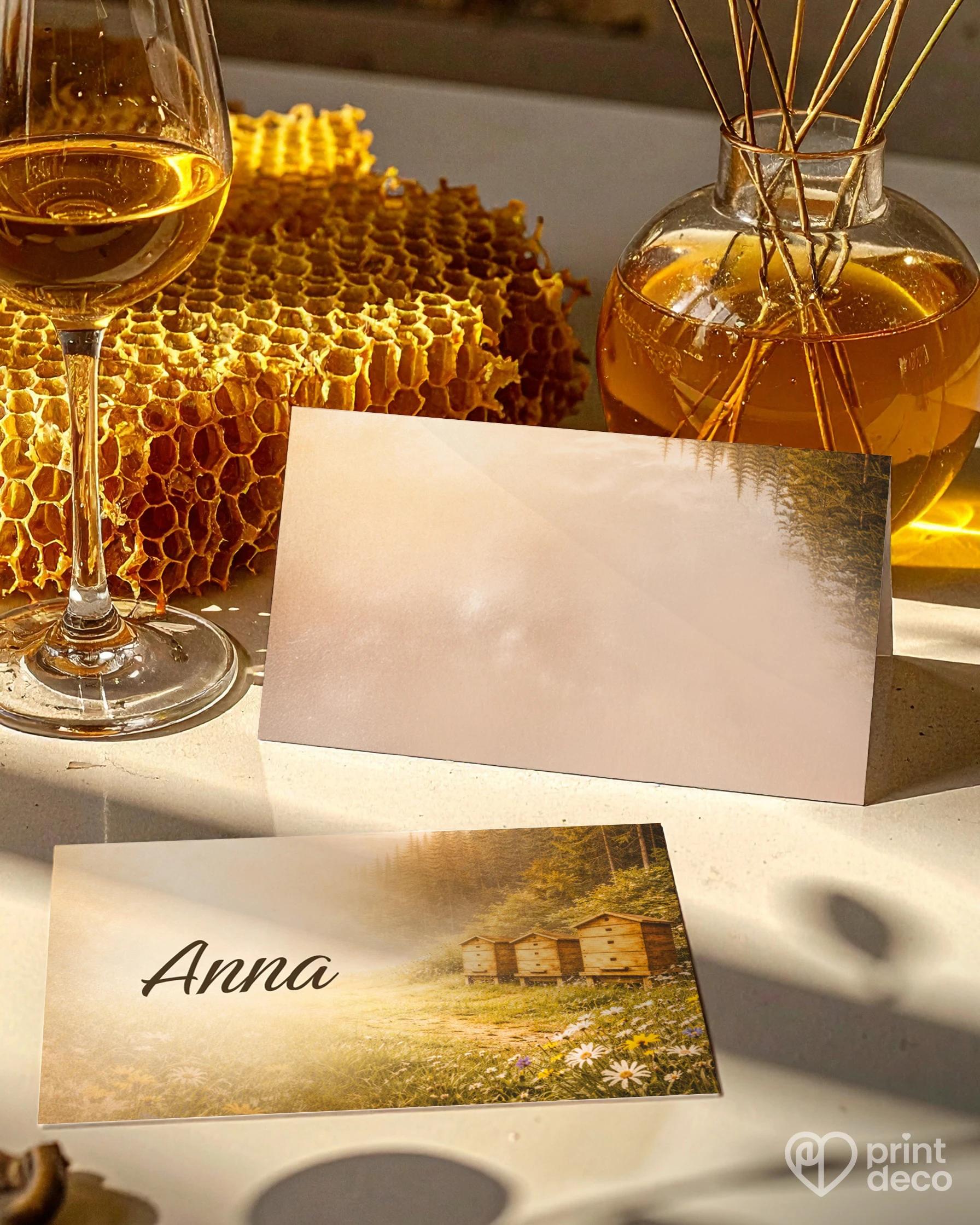 Menovky na oslavu pre včelára 27 1/2