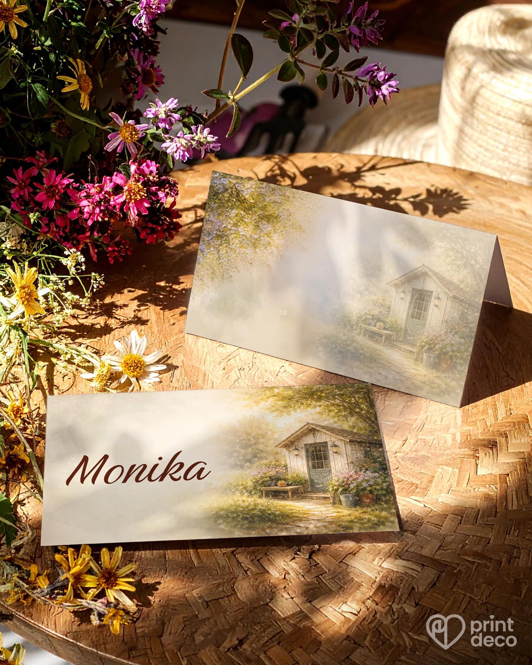 Menovky na oslavu pre záhradkára 04 1/2