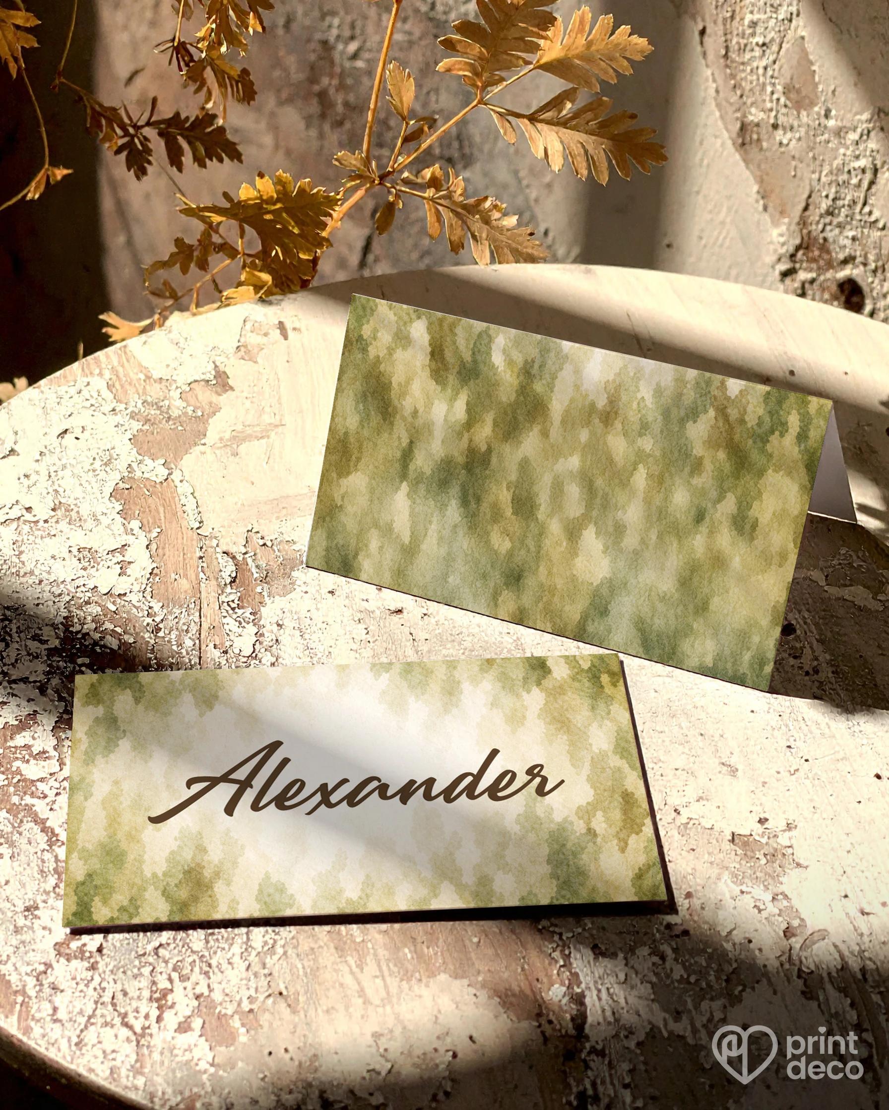 Menovky na oslavu pre vojaka 03 1/2