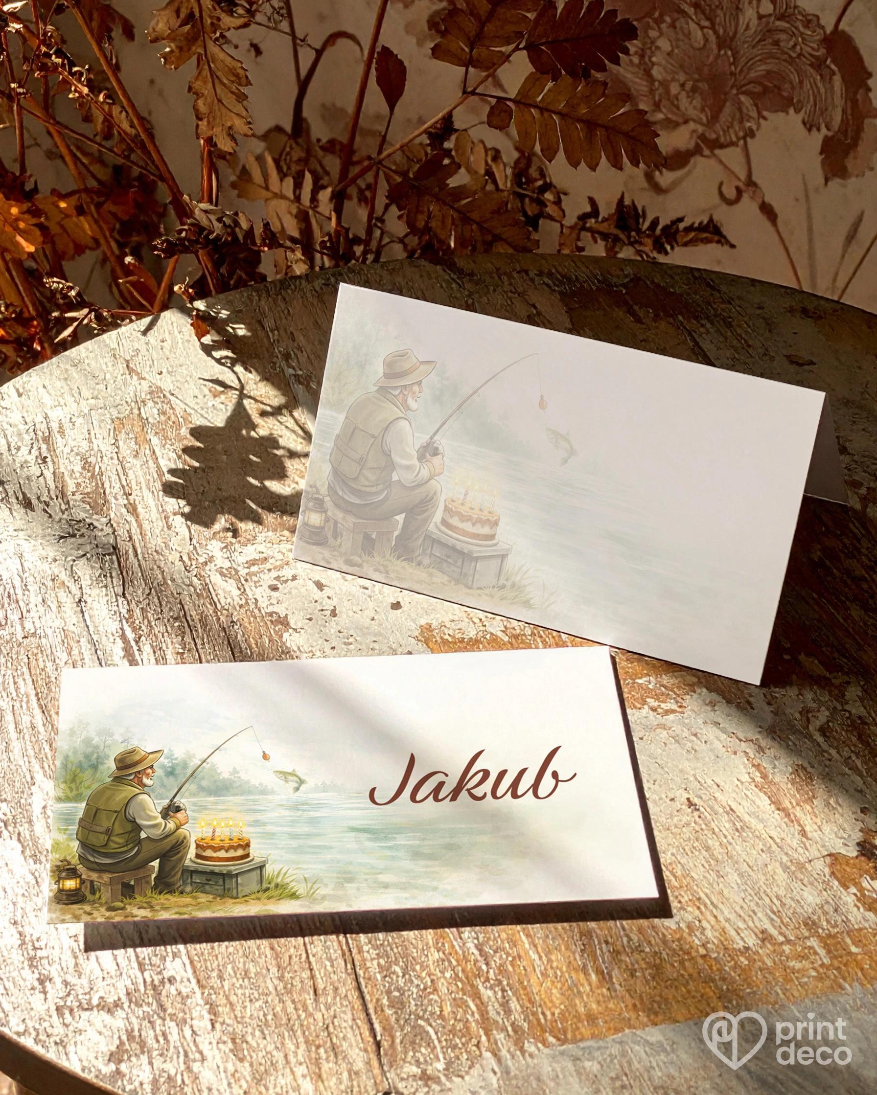 Menovky na oslavu Rybár 06 1/2