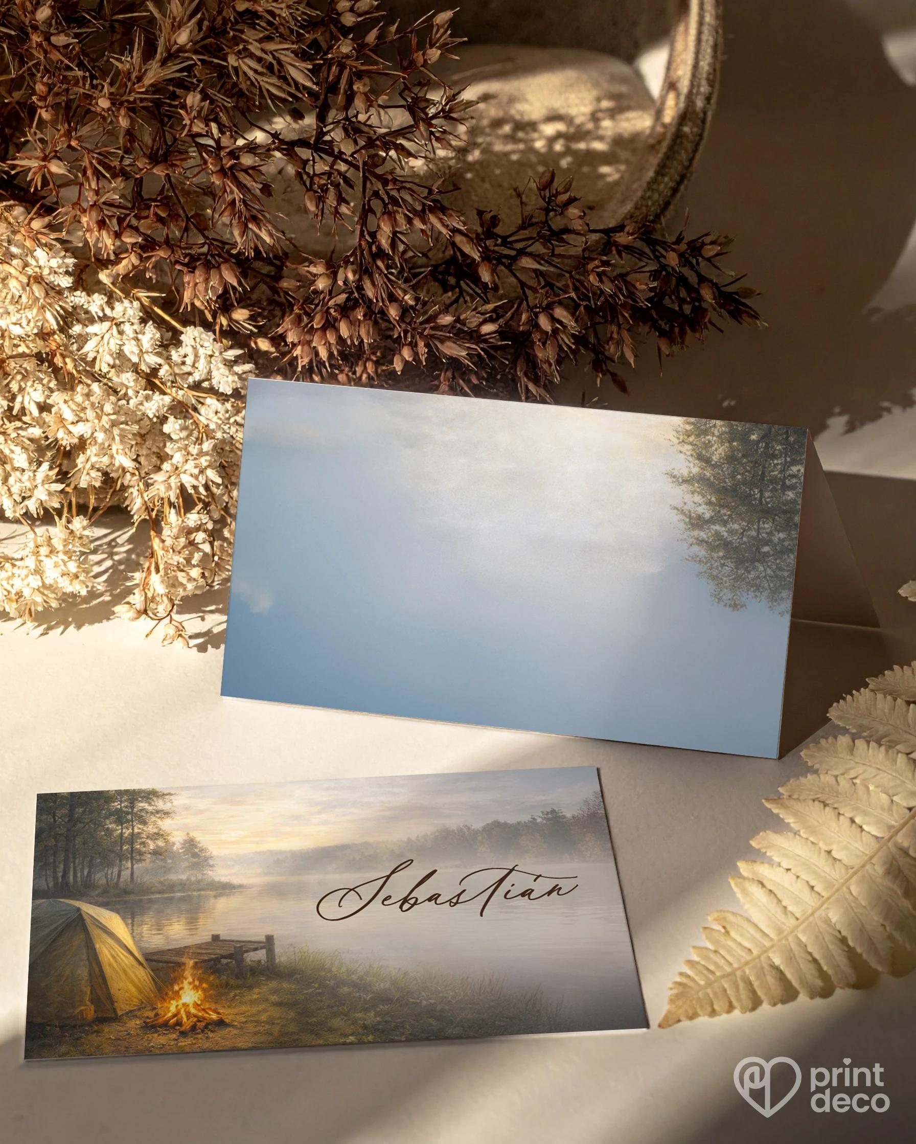 Menovky na oslavu Rybár 09 1/2