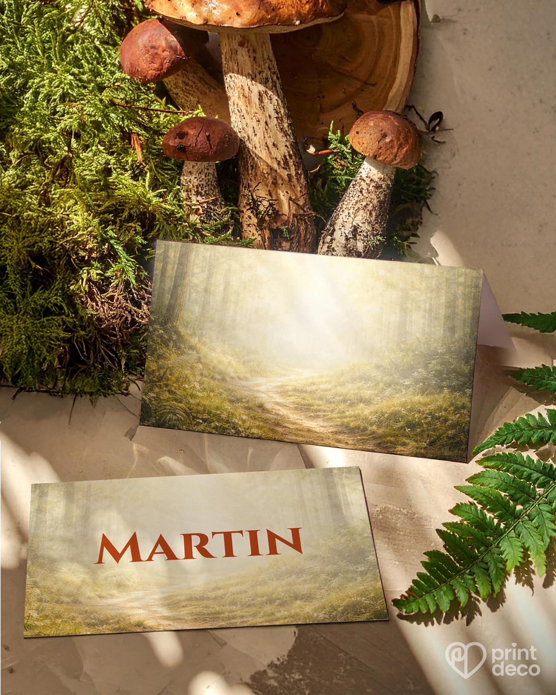 Menovky na oslavu pre hubára 02 1/2