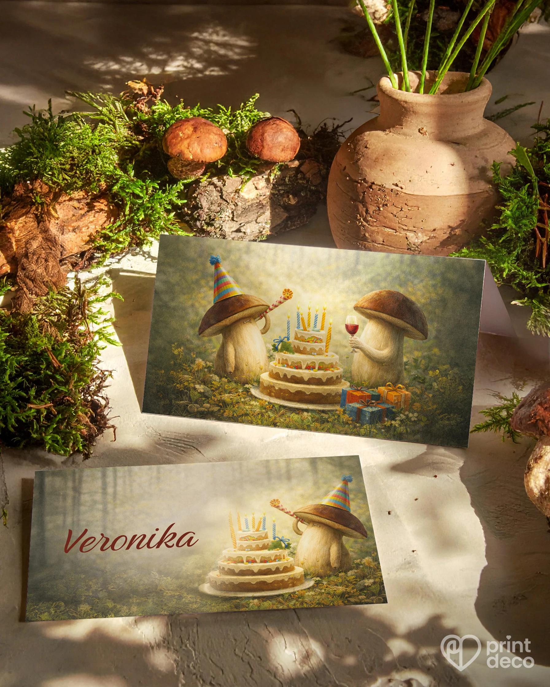 Menovky na oslavu pre hubára 05 1/2