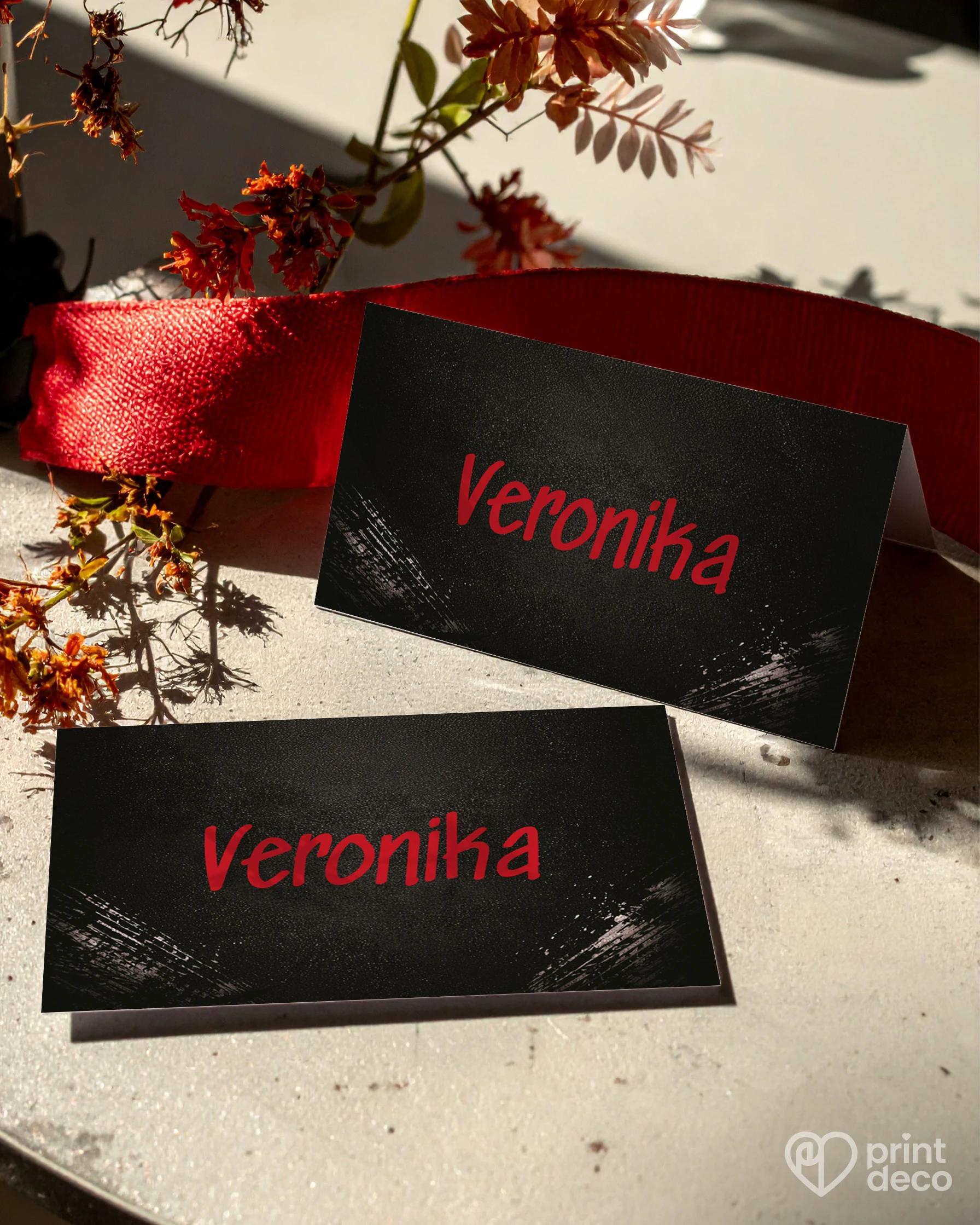 Menovky na oslavu pre motorkára 08