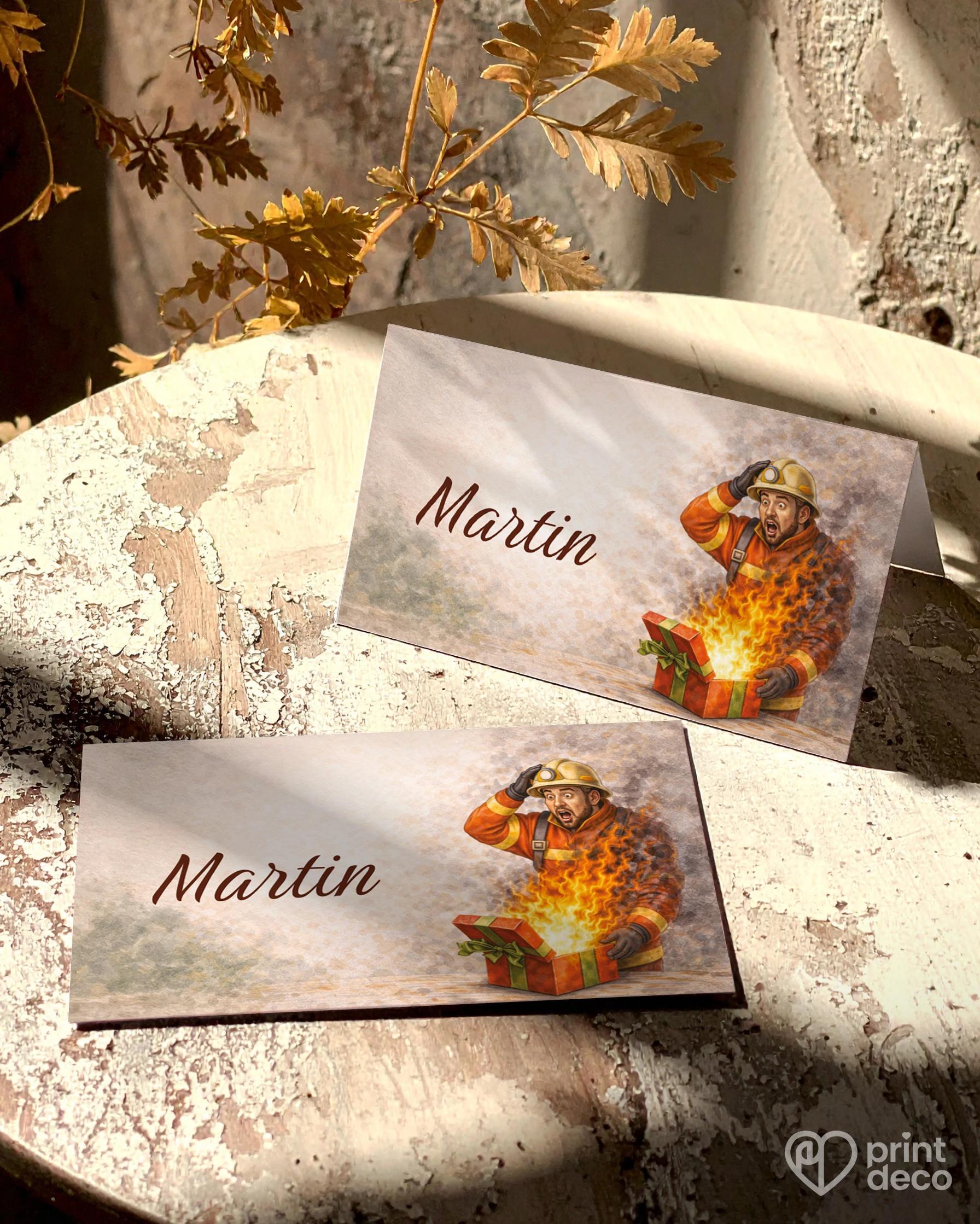 Menovky na oslavu pre hasiča 02