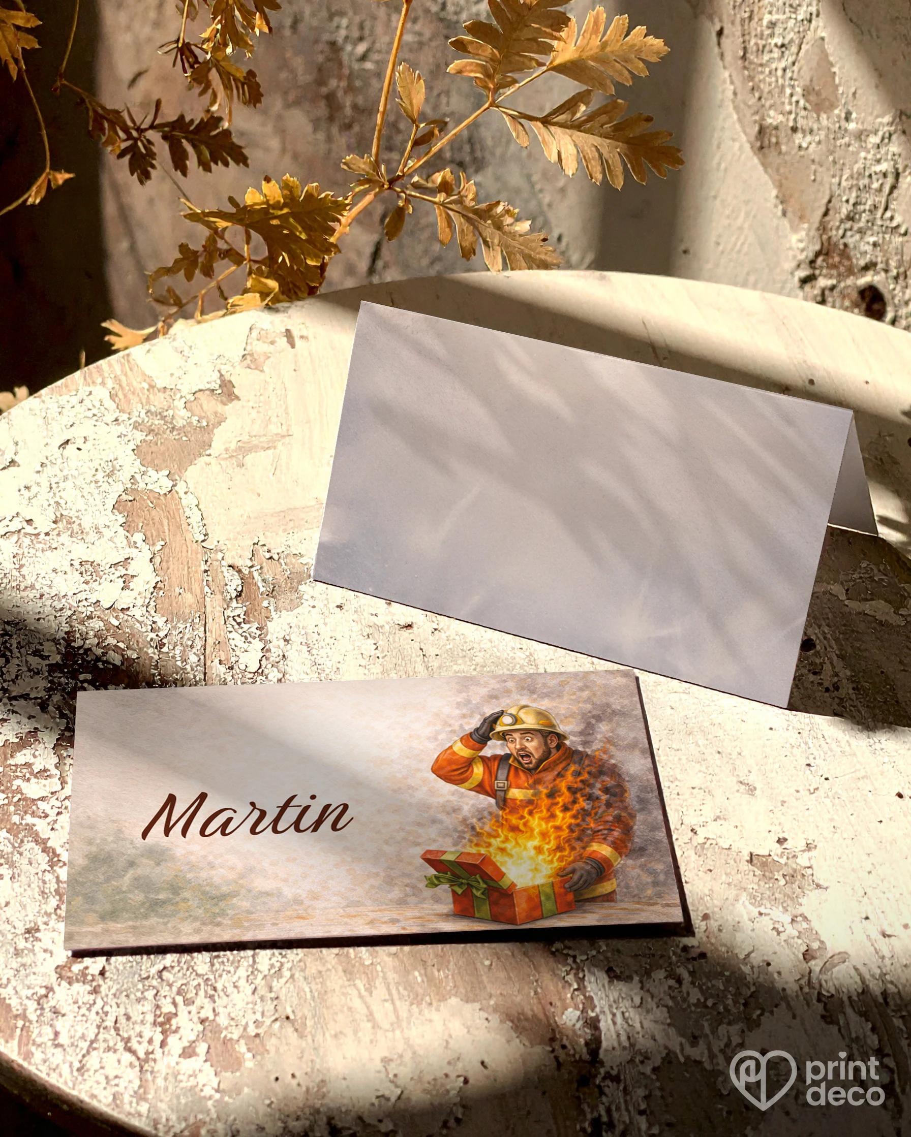 Menovky na oslavu pre hasiča 02 1/2