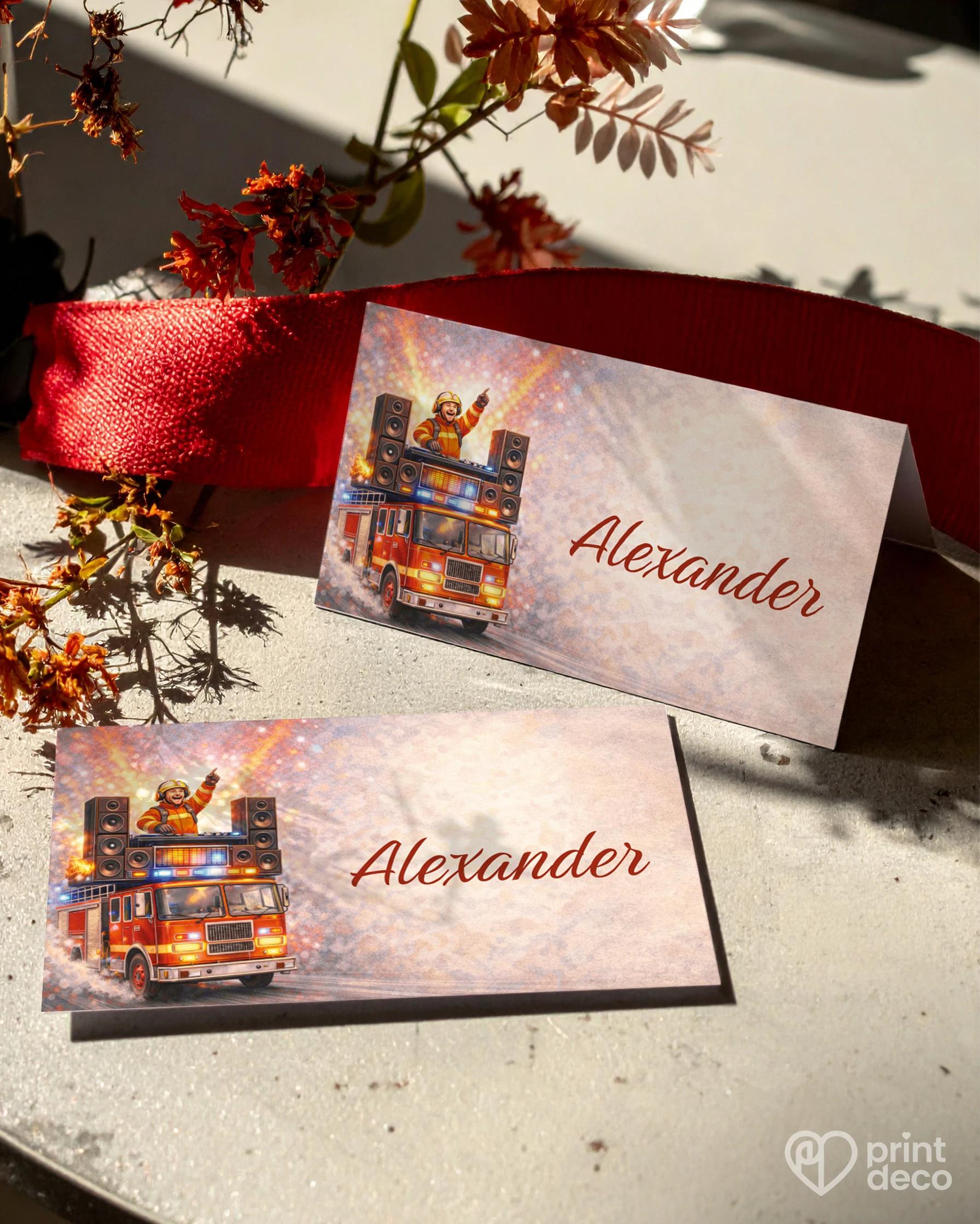 Menovky na oslavu pre hasiča 04