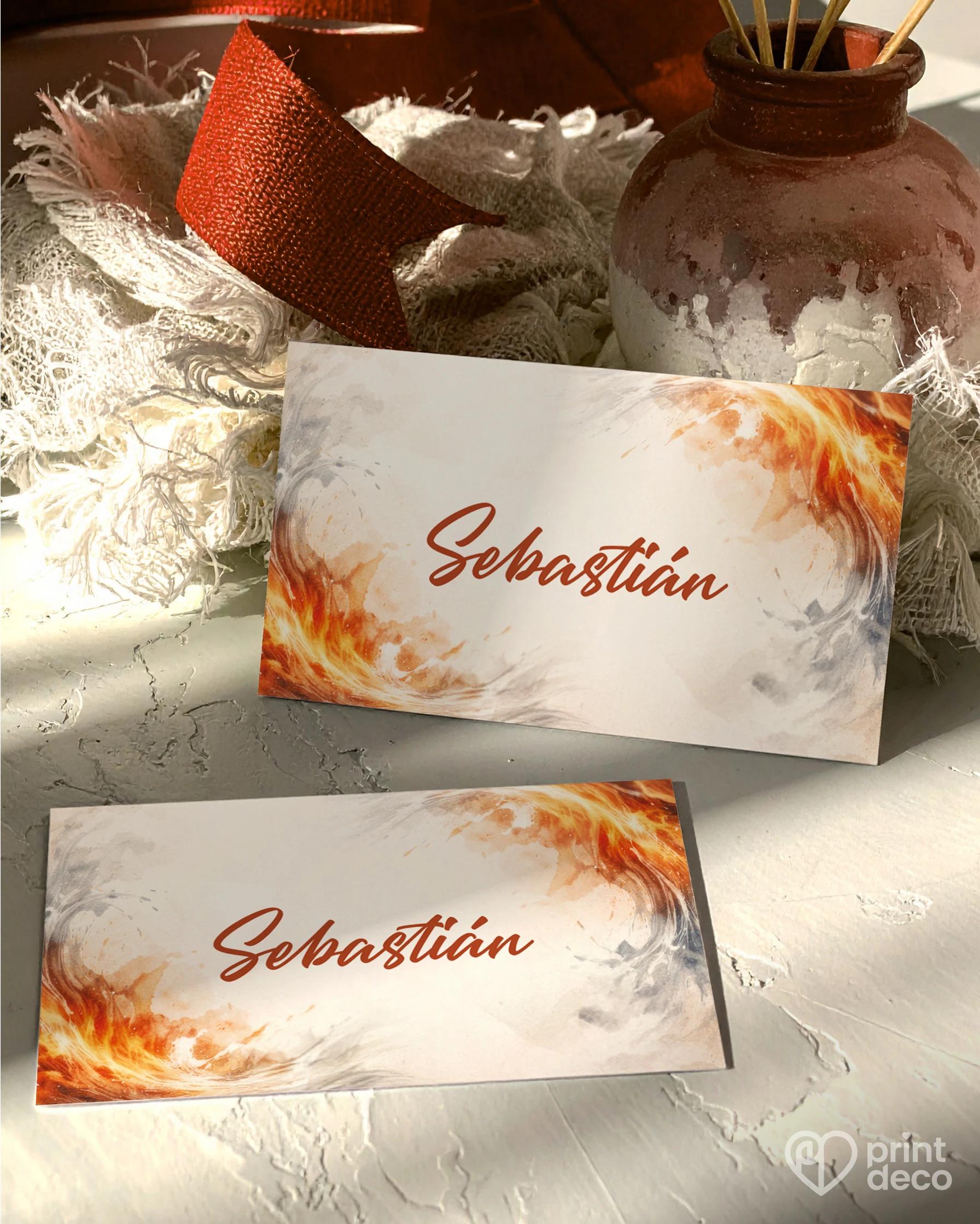 Menovky na oslavu pre hasiča 06